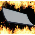 Vidro temperado classificado como incêndio resistente ao fogo para paredes de cortina